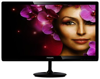 Монитор Philips 23" 237E4QHAD/00 Black Cherry IPS LED 7ms 16:9 2xHDMI M/M 20M:1
