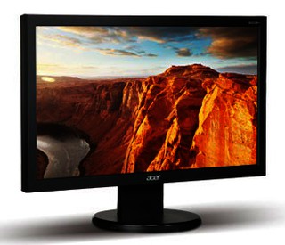 Монитор Acer 24" B243HLLOymdr Dark-Grey TN LED 5ms 16:10 DVI M/M HAS Pivot