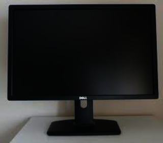 Монитор Dell 24" U2412M Silver IPS LED 8ms 16:10 DVI HAS Pivot 2M:1 300cd 178гр 178гр 1920x1200 D-Su