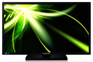 Монитор Samsung 24" S24C450B Black TN LED 5ms 16:9 DVI HAS Pivot 250cd (RUS)