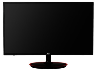 Монитор AOC 23.6" e2461Fwh Red TN LED (2GTG)ms 16:9 2xHDMI M/M 20M:1 250cd
