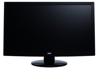 Монитор AOC 24" e2495Sd Black TN LED 5ms 16:9 DVI 20M:1 250cd