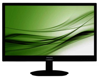 Монитор Philips 24" 241S4LSB/00 Black FullHD LED 5ms 16:9 DVI M/M