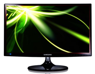 Монитор Samsung 23.6" S24B350TL Red-Black FullHD LED 5ms 16:9 HDMI 250cd