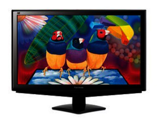 Монитор ViewSonic 24" VA2447-LED Black TN LED 5ms 16:9 DVI 10M:1 300cd