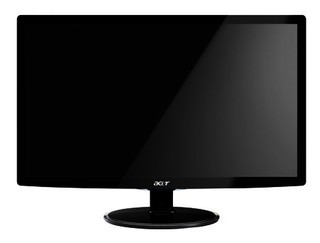 Монитор Acer 27" S271HLCbid Black WVA LED 2ms 16:9 DVI HDMI 100M:1 300cd