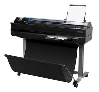 Плоттер HP DesignJet T520 36in e-Printer (CQ893A) A0 1200x1200 dpi со стэндом