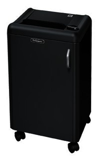 Шредер Fellowes Fortishred 1250C (секр. 3/P-4, 4х40мм,18cт,35лтр.Уничт.Скобы,Пл.карты,Скрепки,CD)