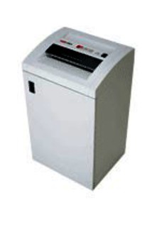 Шредер HSM 225.2-5.8  (секр. 2, 5.8мм, 40-42 лиcт, 105литр., Уничт. скрепки, скобы, пл.карты, CD)