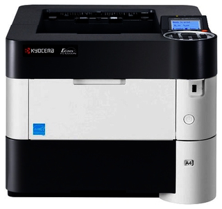 Принтер Kyocera лазерный FS-4200DN A4 50 стр 256 Мб USB 2.0 дуплекс гиг.сеть (1102L13NL0)