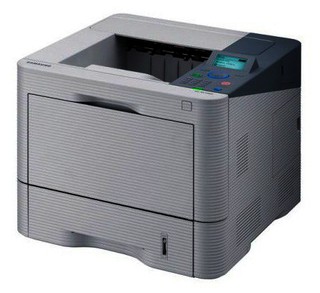 Принтер Samsung лазерный ML-4510ND/XEV А4 43стр/мин. 1200x1200 лоток 520+100л. сеть дуплекс