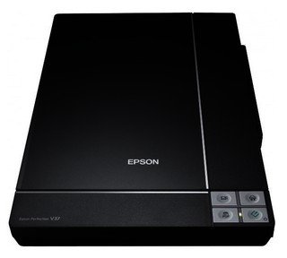 Сканер Epson Perfection V37 (CCD, A4 Color, 4800dpi, USB2.0) B11B207303