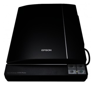 Сканер Epson Perfection V370 Photo (CCD, A4 Color, 4800dpi, USB2.0, Film adapter) B11B207313
