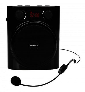 Аудиомагнитола Supra SPH-01K черный