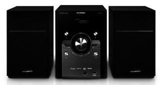 Микросистема DVD Hyundai H-MS1118 черный