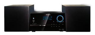 Микросистема DVD Rolsen RMD-320 черный