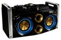 Минисистема Hi-Fi Philips FW-P3100D/05 черный Party machine