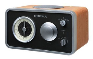 Радиоприемник Supra ST-109 орех