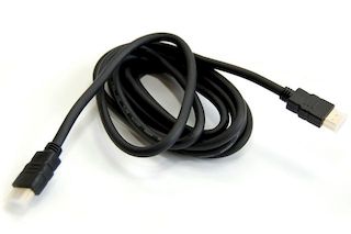 Кабель VCOM HDMI 3 m блистер черн  ver 1.4 gold разьёмы