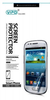 Защитная пленка VIPO для Samsung Galaxy S3 mini ультра-тонкая матовая D3AG-UT