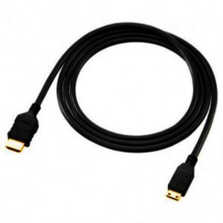 Кабель VCOM HDMI-Mini HDMI черный CG582 3 метра блистер