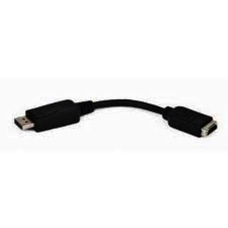Переходник DisplayPort - HDMI Gembird A-DPM-HDMIF, 20M/19F, пакет