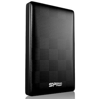 Внешний жесткий диск Silicon Power USB 3.0 1Tb SP010TBPHDD03S3K 2.5" черный