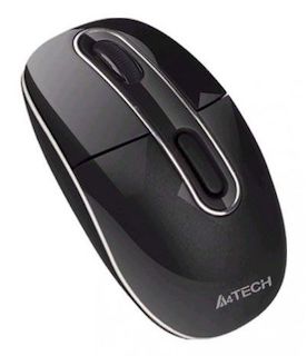 Беспроводная мышь A4 Tech G7-300D-1 black Holeless Wireless USB