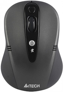 Беспроводная мышь A4 Tech G9-370HX-2 Grey Holeless Wireless USB