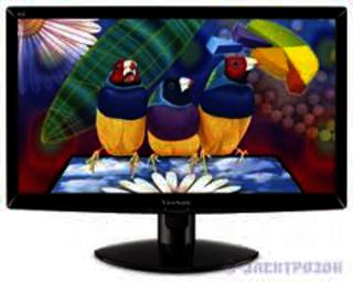 Монитор ViewSonic 19.5" VA2037m-LED Glossy-Black TN LED 5ms 16:9 DVI M/M 10M:1 250cd