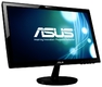Монитор Asus 20" VK207S Glossy-Black TN LED 2ms 16:9 M/M Cam 80M:1 250cd USB PiP