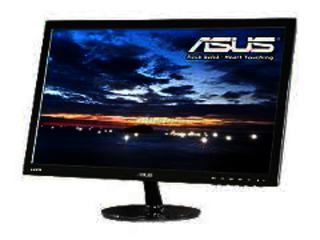 Монитор Asus 23" VS238H-P Glossy-Black TN LED 5ms 16:9 DVI HDMI 50M:1 250cd