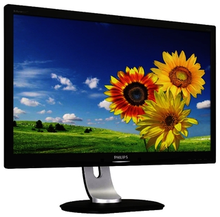 Монитор Philips 23" 231P4QPYKEB (00/01) Glossy-Black IPS LED 5ms 16:9 DVI M/M Cam 20M:1 250cd Displa