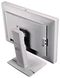 Монитор Fujitsu 24" P24W-6 White IPS LED 5ms 16:10 M/M HAS Pivot 1000:1 400cd 178гр 178гр 1920x1200