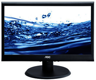 Монитор AOC 23.6" E2450Swhk Black TN LED (2GTG)ms 16:9 DVI HDMI M/M 20M:1 250cd