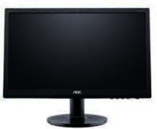 Монитор AOC 24" e2460Pdas Silver-Black TN LED 2ms 16:9 DVI M/M HAS 20M:1 250cd