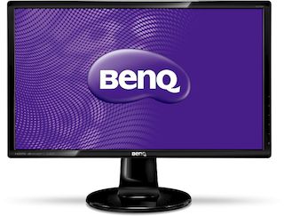 Монитор Benq 24" GL2460HM Glossy-Black TN LED 5ms 16:9 DVI HDMI M/M 12M:1 250cd 1920х1080