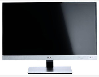 Монитор AOC 27" D2757PH  Silver-Black IPS LED 2ms 16:9 2xHDMI M/M 3D 20M:1 250cd +3D Glasses