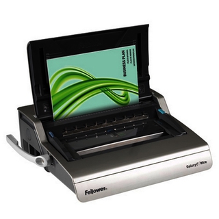 Переплетчик Fellowes GALAXY-E WIRE (перф. 20 лист сшив. 130 лист МЕТАЛЛ. пруж. 6-14мм, электр.)