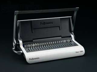 Переплетчик Fellowes Star+ 150 (перф. 12 лист., сшив 150 лист., пластик.пруж. 6-18мм)