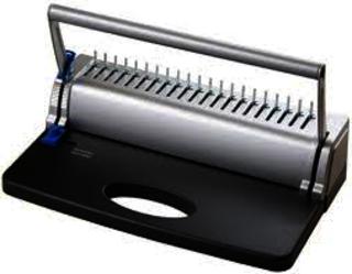 Переплетчик Office Kit B2108 (перф. 8 лист сшив. 150 лист пластик. пруж. 6-19мм)