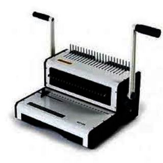 Переплетчик Office Kit B2120 (перф. 20 лист сшив. 500 лист пластик. пруж. 6-51мм)