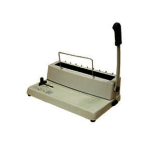 Переплетчик Office Kit B3412 (перф. 12 лист сшив. 120 лист металл. пруж. 5.5-14.3 мм)