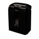 Шредер Fellowes PowerShred 63Cb, (секр. 3/P-3, 4х50мм,10лст.,19лтр.Уничт.скобы,пл.карты,скрепки)