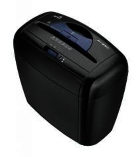 Шредер Fellowes PowerShred 90S (секр. 2/P-2, 5.8 мм,18 лст.,34 лтр.Уничт.скобы,пл.карты,скрепки,CD)
