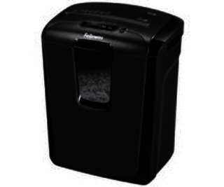 Шредер Fellowes PowerShred M-8C (секр. 3/P-3, 4х50мм,8лст.,15лтр.Уничт.скобы,пл.карты,скрепки)