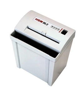 Шредер HSM 90.2-3.9 (секр. 2, полоса 3.9мм, 12 лиcт, 25литр., Уничт. скрепки, скобы, пл.карты)