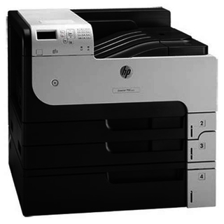 Принтер Лазерный HP LaserJet Enterprise 700 M712xh (CF238A) A3