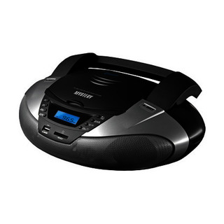 Аудиомагнитола Mystery BM-6118UB серебристый