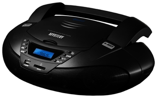 Аудиомагнитола Mystery BM-6118UB черный